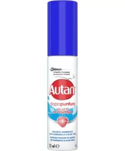 Dopopuntura autan con aloe vera e camomilla, 25 ml